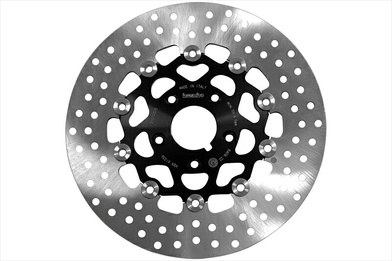 バイクパーツ BREMBO SERIE ORO(ブレンボ セリエオロ) セリエオロ ブレーキディスク セミフローティング 78B40822 4550255942670