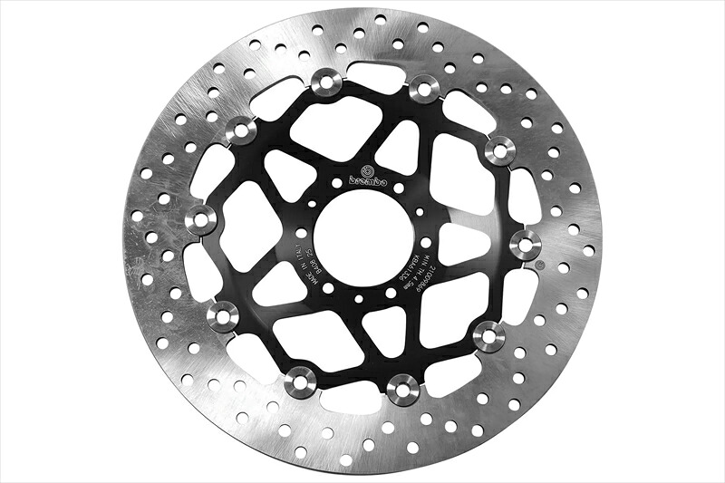 バイクパーツBREMBO SERIE ORO(ブレンボ セリエオロ) セリエオロ ブレーキディスク セミフローティング78B408254550255942700｜バイク用品はとやグループ2号店