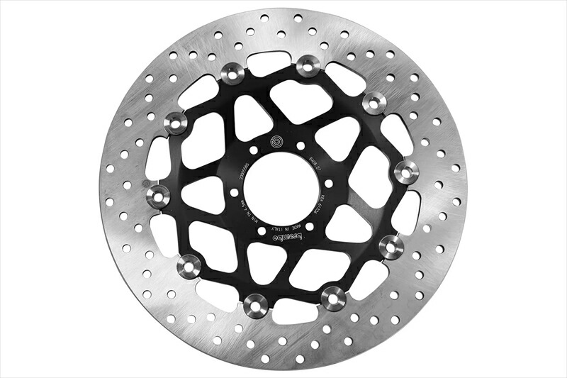 バイクパーツ BREMBO SERIE ORO(ブレンボ セリエオロ) セリエオロ ブレーキディスク セミフローティング 78B40827 4550255942724