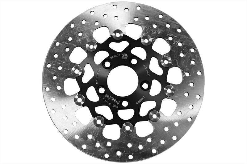 バイクパーツ BREMBO SERIE ORO(ブレンボ セリエオロ) セリエオロ ブレーキディスク セミフローティング 78B40828 4550255942731