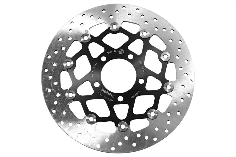 バイクパーツBREMBO SERIE ORO(ブレンボ セリエオロ) セリエオロ ブレーキディスク セミフローティング78B408424550255942847｜バイク用品はとやグループ2号店