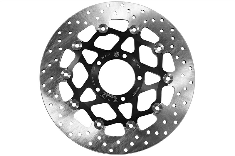 バイクパーツBREMBO SERIE ORO(ブレンボ セリエオロ) セリエオロ ブレーキディスク セミフローティング78B408454550255942878｜バイク用品はとやグループ2号店