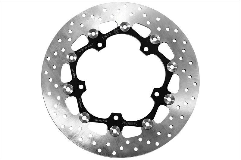バイクパーツ BREMBO SERIE ORO(ブレンボ セリエオロ) セリエオロ ブレーキディスク セミフローティング 78B40849 4550255942915