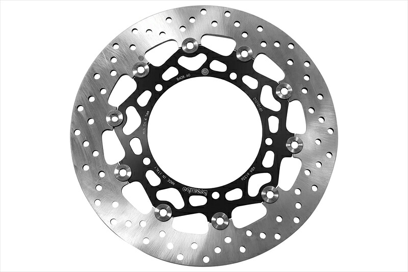 バイクパーツBREMBO SERIE ORO(ブレンボ セリエオロ) セリエオロ ブレーキディスク セミフローティング78B408604550255942946｜バイク用品はとやグループ2号店