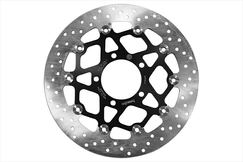 バイクパーツ BREMBO SERIE ORO(ブレンボ セリエオロ) セリエオロ ブレーキディスク セミフローティング 78B40861 4550255942953