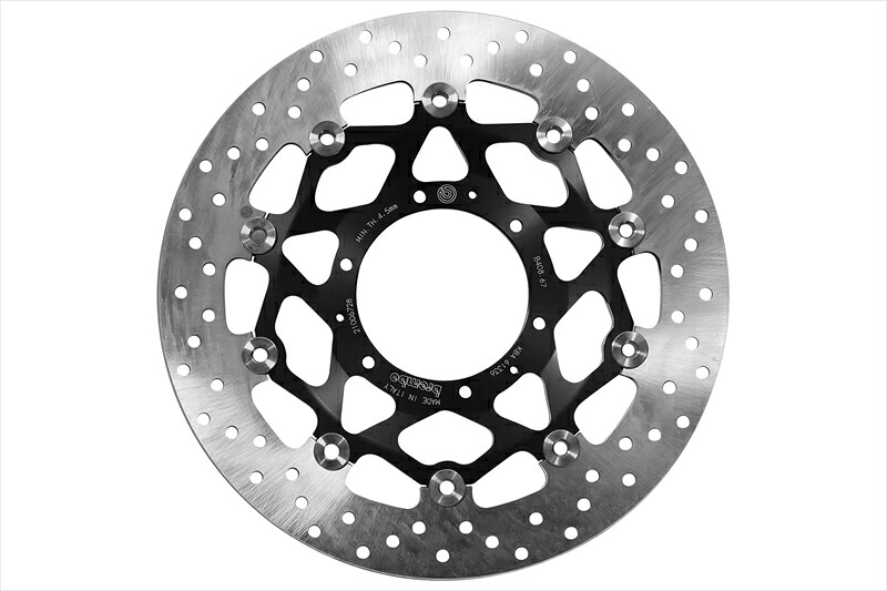 バイクパーツBREMBO SERIE ORO(ブレンボ セリエオロ) セリエオロ ブレーキディスク セミフローティング78B408674550255943011|バイク用品はとやグループ2号店