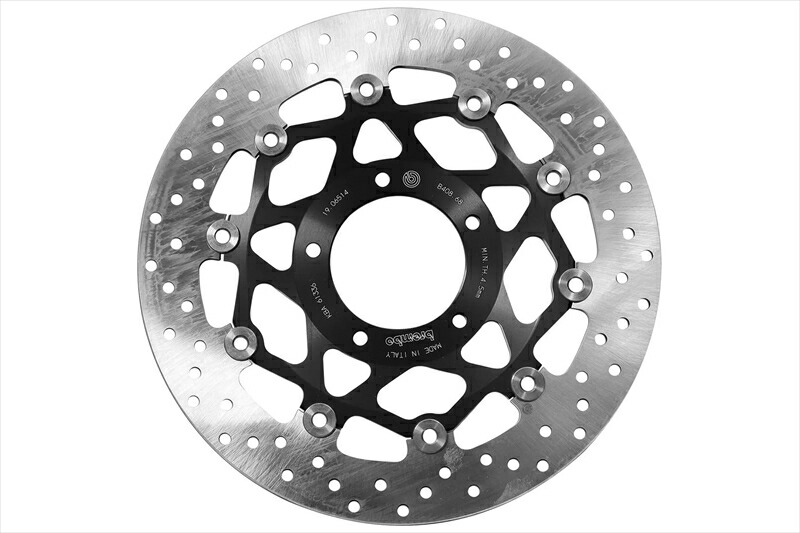 バイクパーツ BREMBO SERIE ORO(ブレンボ セリエオロ) セリエオロ ブレーキディスク セミフローティング 78B40868 4550255943028