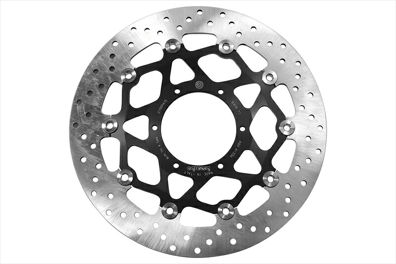バイクパーツBREMBO SERIE ORO(ブレンボ セリエオロ) セリエオロ ブレーキディスク セミフローティング78B408774550255943110｜バイク用品はとやグループ2号店