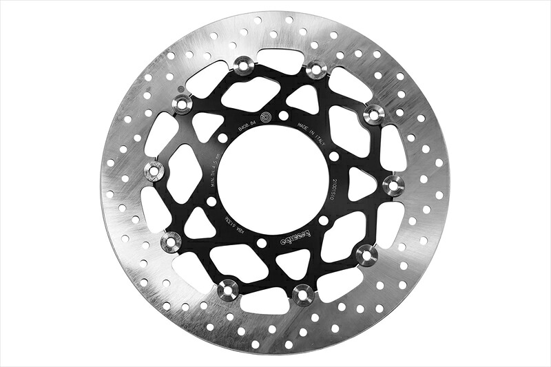 バイクパーツBREMBO SERIE ORO(ブレンボ セリエオロ) セリエオロ ブレーキディスク セミフローティング78B408844550255943158|バイク用品はとやグループ2号店