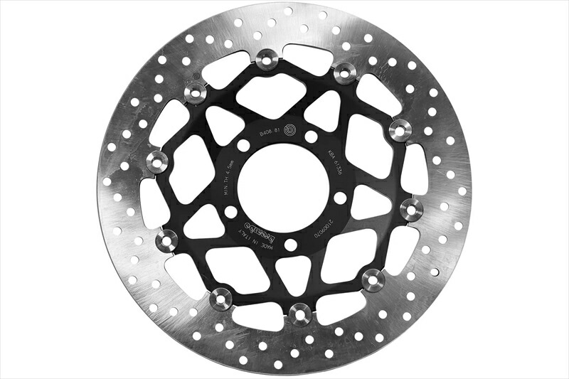 バイクパーツ BREMBO SERIE ORO(ブレンボ セリエオロ) セリエオロ ブレーキディスク セミフローティング 78B40881 4550255943172