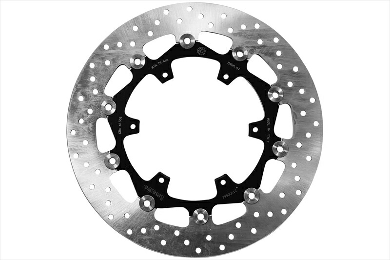 バイクパーツ BREMBO SERIE ORO(ブレンボ セリエオロ) セリエオロ ブレーキディスク セミフローティング 78B40887 4550255943202