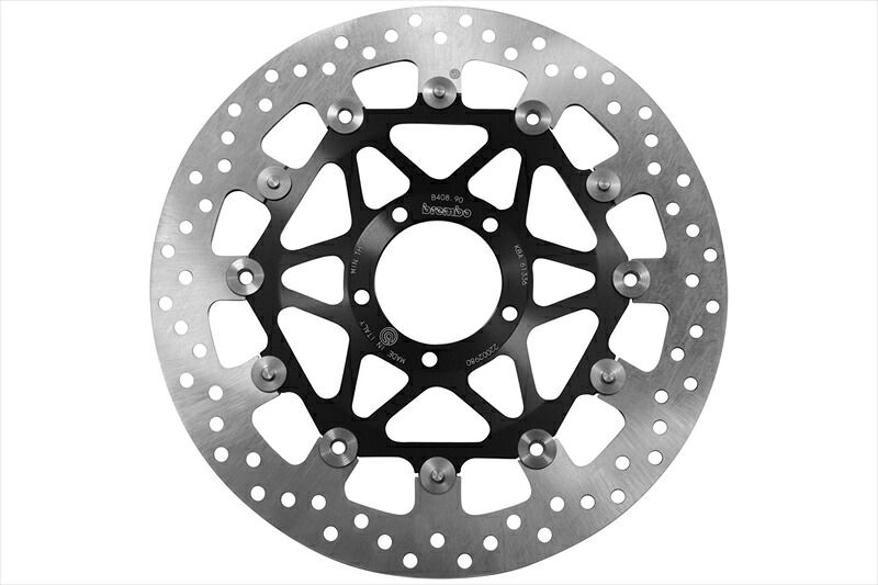 バイクパーツ BREMBO SERIE ORO(ブレンボ セリエオロ) セリエオロ ブレーキディスク セミフローティング 78B40890 4550255943233