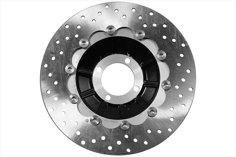 バイクパーツBREMBO SERIE ORO(ブレンボ セリエオロ) セリエオロ ブレーキディスク セミフローティング78B408924550255943257｜バイク用品はとやグループ2号店