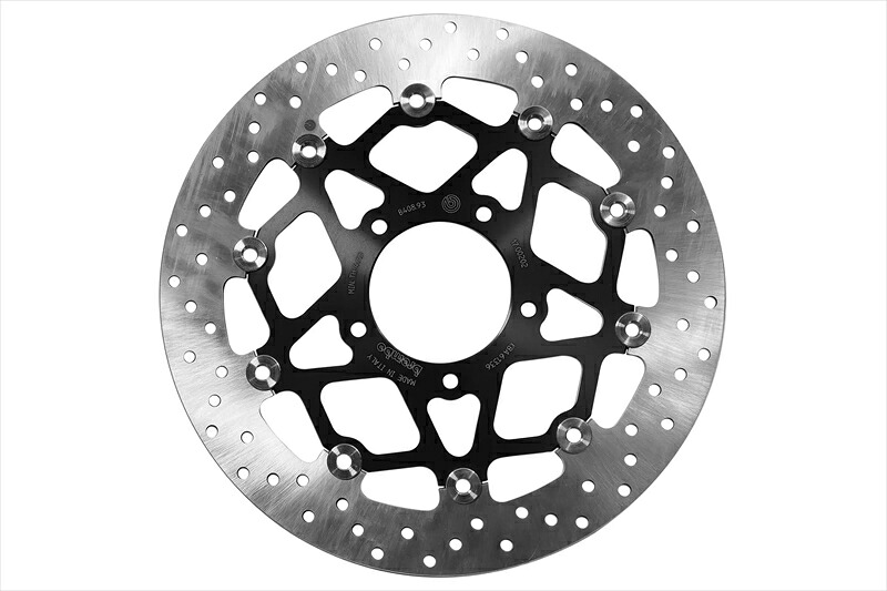 バイクパーツ BREMBO SERIE ORO(ブレンボ セリエオロ) セリエオロ ブレーキディスク セミフローティング 78B40893 4550255943264