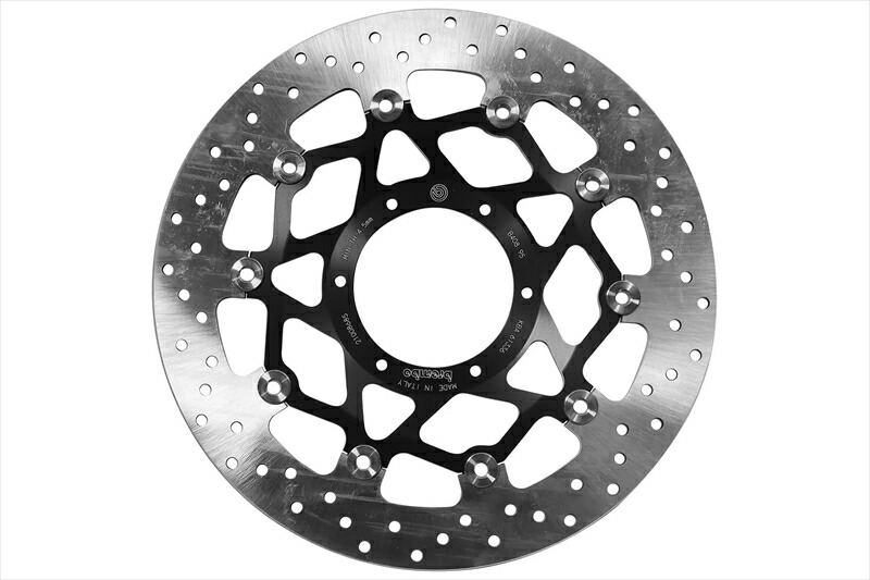 バイクパーツ BREMBO SERIE ORO(ブレンボ セリエオロ) セリエオロ ブレーキディスク セミフローティング 78B40895 4550255943288