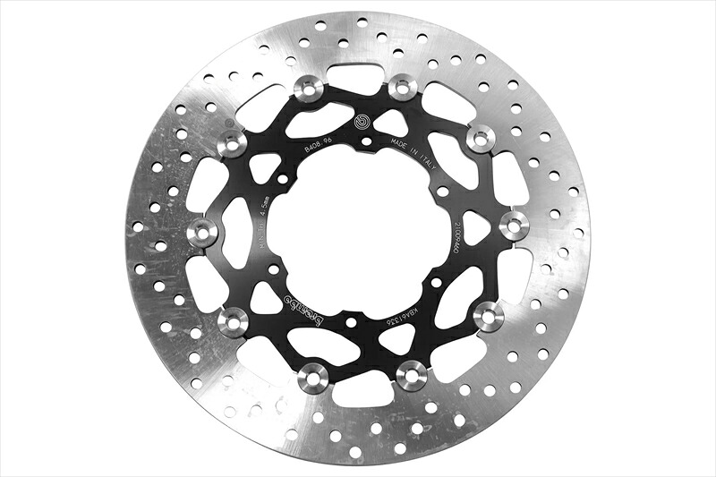 バイクパーツ BREMBO SERIE ORO(ブレンボ セリエオロ) セリエオロ ブレーキディスク セミフローティング 78B40896 4550255943295