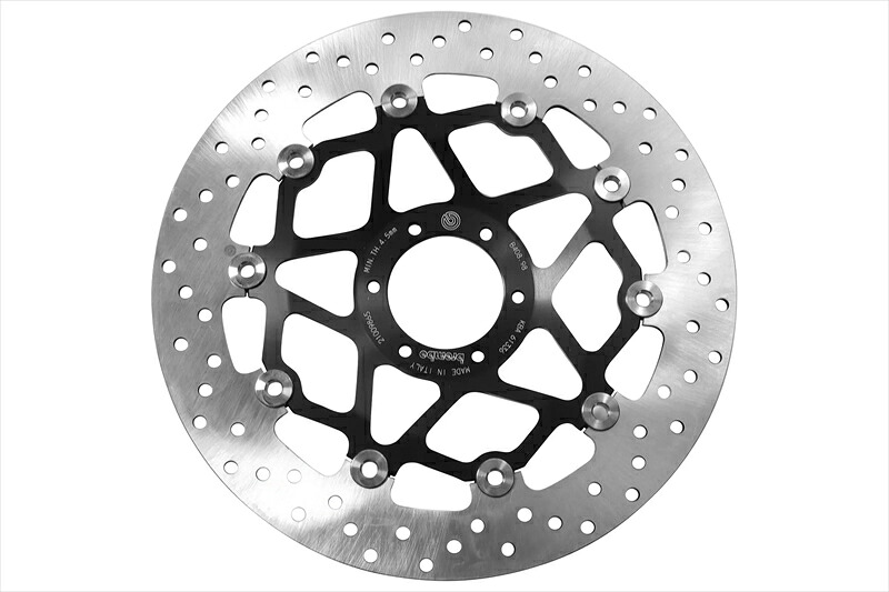 バイクパーツ BREMBO SERIE ORO(ブレンボ セリエオロ) セリエオロ ブレーキディスク セミフローティング 78B40898 4550255943318