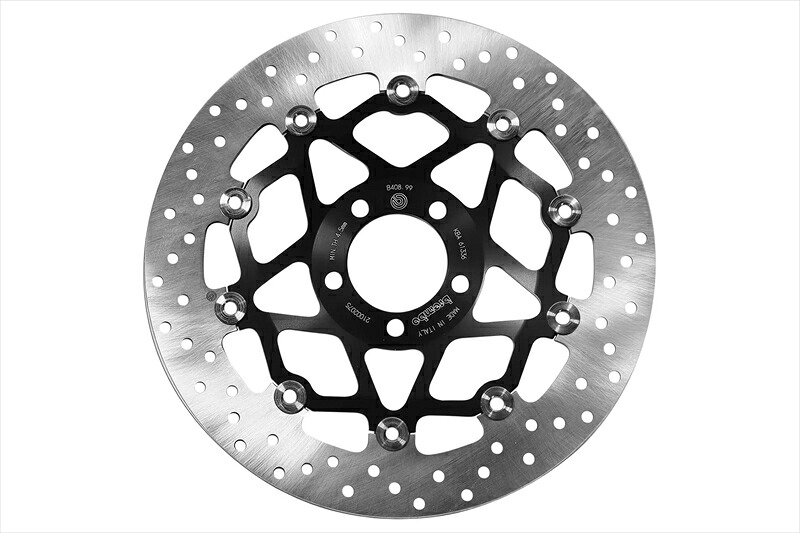 バイクパーツ BREMBO SERIE ORO(ブレンボ セリエオロ) セリエオロ ブレーキディスク セミフローティング 78B40899 4550255943325