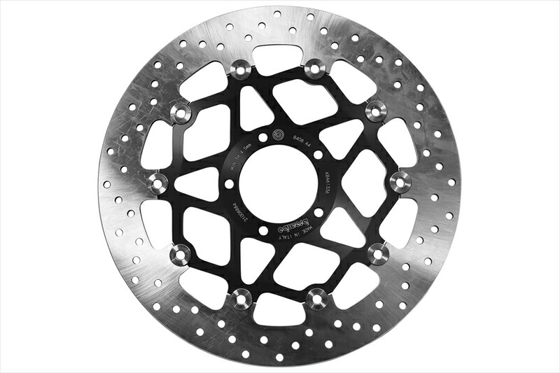 バイクパーツ BREMBO SERIE ORO(ブレンボ セリエオロ) セリエオロ ブレーキディスク セミフローティング 78B408A4 4550255943370
