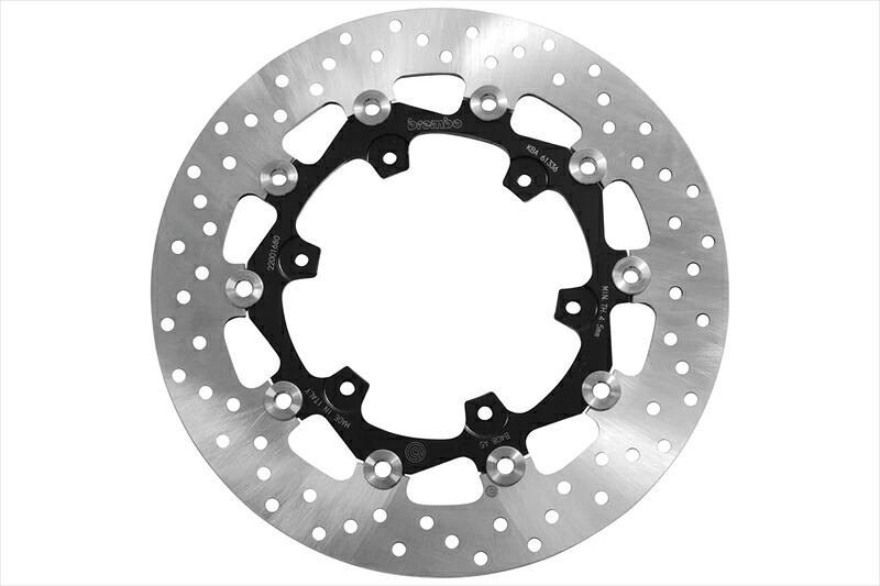 バイクパーツBREMBO SERIE ORO(ブレンボ セリエオロ) セリエオロ ブレーキディスク セミフローティング78B408A54550255943387|バイク用品はとやグループ2号店