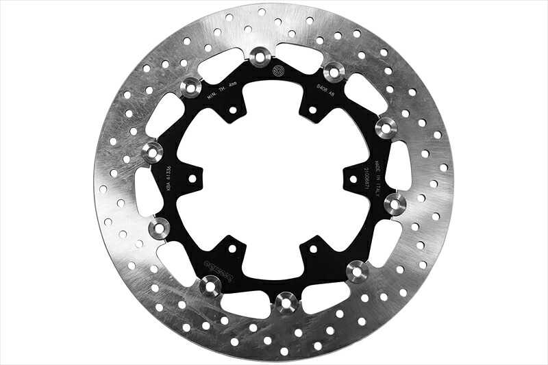 バイクパーツ BREMBO SERIE ORO(ブレンボ セリエオロ) セリエオロ ブレーキディスク セミフローティング 78B408A8 4550255943417