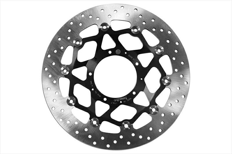 バイクパーツ BREMBO SERIE ORO(ブレンボ セリエオロ) セリエオロ ブレーキディスク セミフローティング 78B408B7 4550255943493