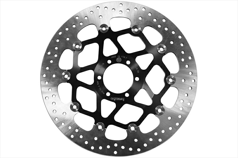 バイクパーツ BREMBO SERIE ORO(ブレンボ セリエオロ) セリエオロ ブレーキディスク セミフローティング 78B408B8 4550255943509