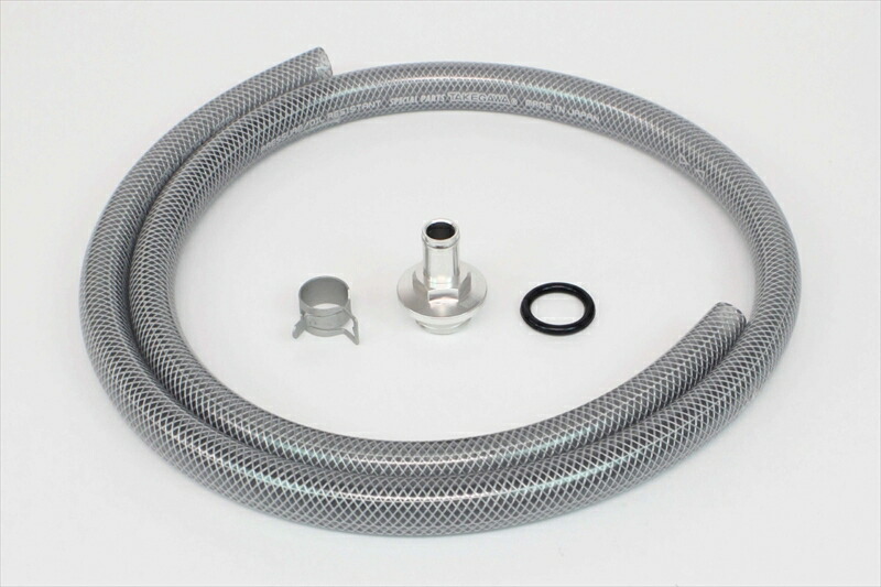 バイクパーツ SP TAKEGAWA(スペシャルパーツタケガワ) クラッチカバーブリーザーキット シルバー 07-06-0022 4514162844328