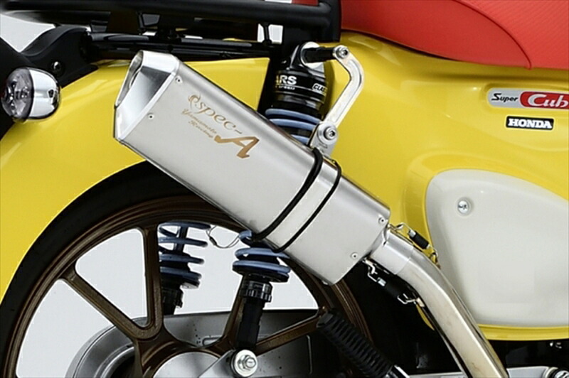 バイクパーツ マフラー ヤマモトレーシング SPEC-A アップ TYPE-SA スーパーカブ110 8BJ-JA59 22- 10112-71TUS 4521717009637