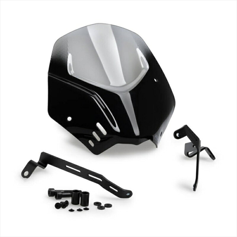 バイクパーツ 外装 プーチ ニュージェネレーションNKスクリーンSPORT スモーク 21580H 4571414850346 SCRAMBLER FULL THROTTLE 23-24/ICON 23-24/NIGHTSHIFT 23-24