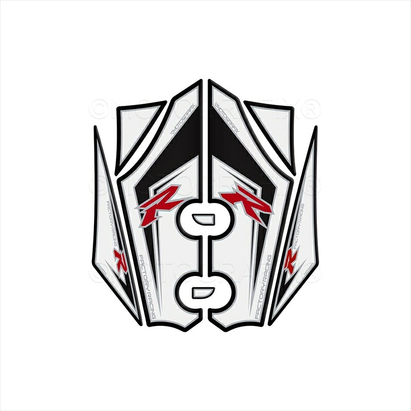 バイクパーツ アクセサリー モトグラフィックス Mudguard Protector MT-SFF004WK 4580779603184 GSX-R1000(09-16)