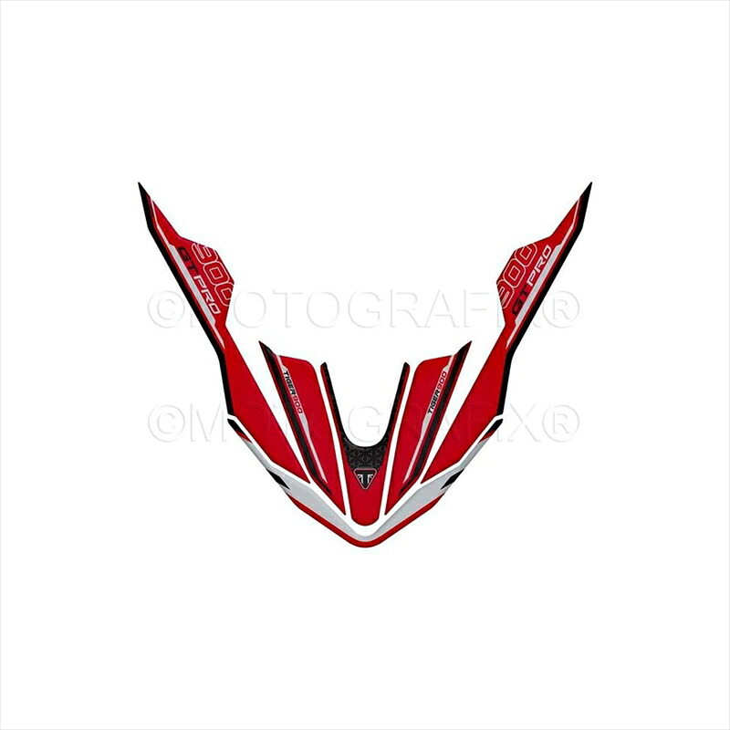 バイクパーツ アクセサリー モトグラフィックス Front Beak Kit MT-BT013R 4580779603269 Tiger900 GT PRO(24-)