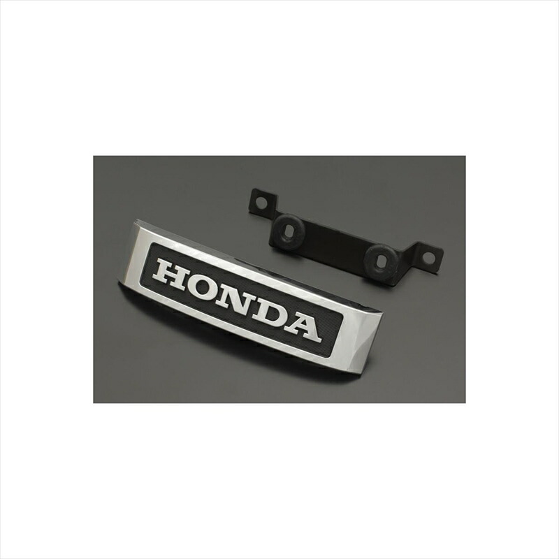 バイクパーツ ハンドル ピーエムシー ステムエンブレム ステー付 178-1081 4589641450703 CB400F