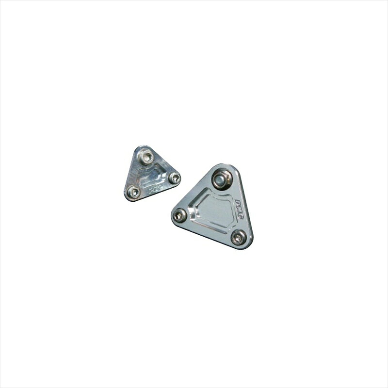 バイクパーツ 外装ピーエムシー エンジンマウントキット シルバー F/2PC 74-3012 4547567986348Z750-1000｜バイク用品はとやグループ2号店