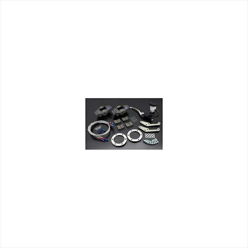 バイクパーツ ピーエムシー フロントキャリパーKIT マスターツキ 75-143 4547567989561 オフセットスペーサーツキ Wディスク Z750-1000 76-78
