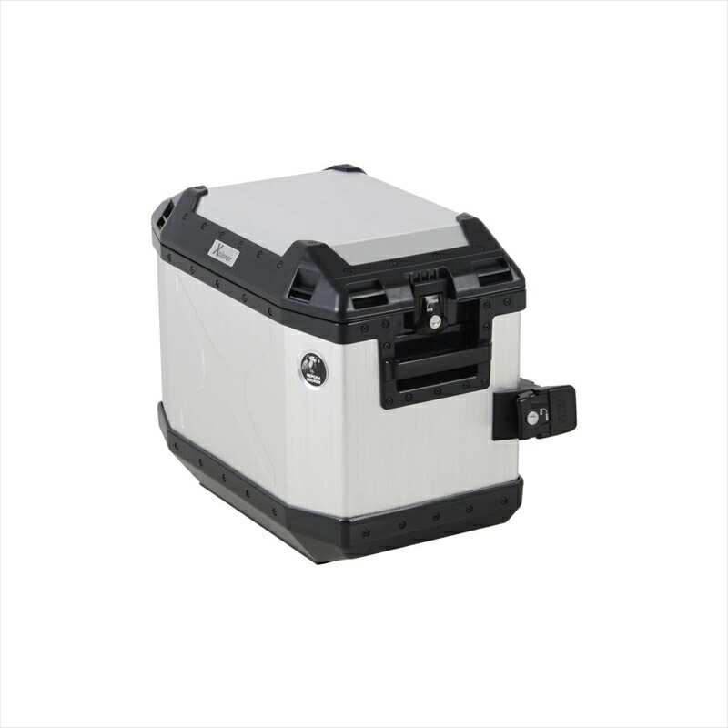 バイクパーツ HEPCO&BECKER(ヘプコアンドベッカー) サイドケース エクスプローラー 40 左 610210 00 00 4548664154456 シルバー