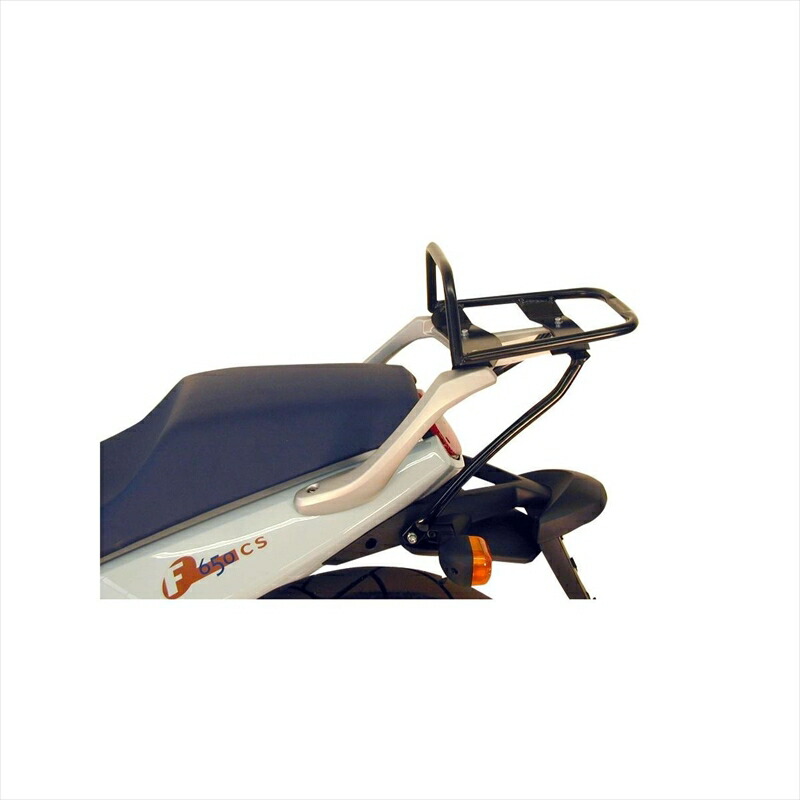 バイクパーツHEPCO&BECKER(ヘプコアンドベッカー) トップケースキャリア リアラック シルバー 650633 01 094548664187577F650CS 02-05｜バイク用品はとやグループ2号店