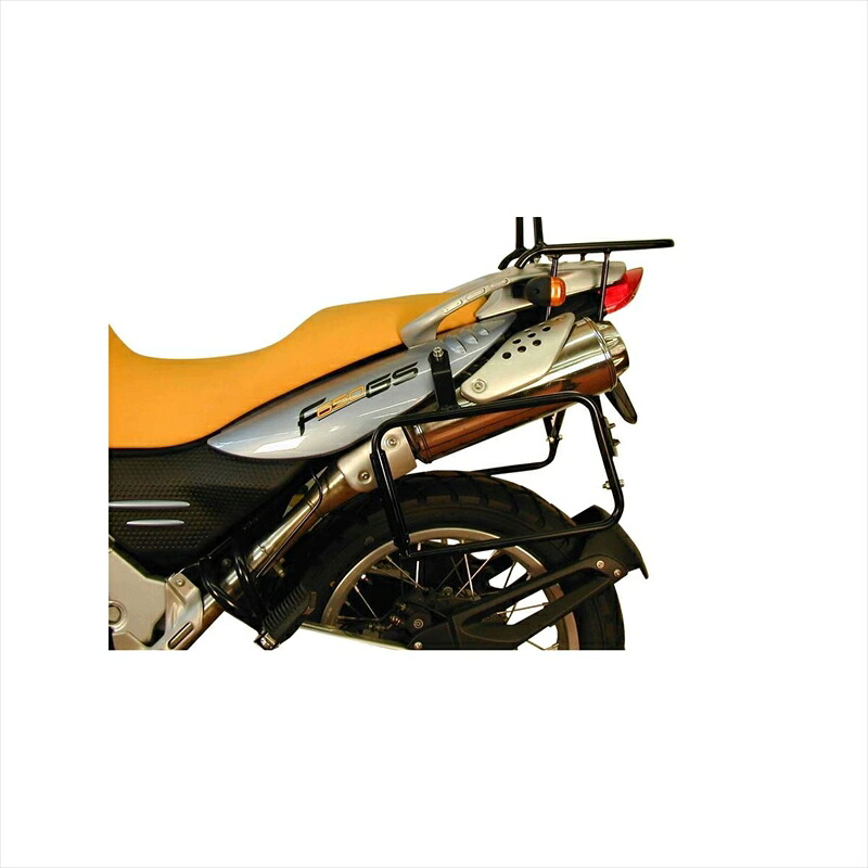 バイクパーツ HEPCO&BECKER(ヘプコアンドベッカー) トップケースキャリア リアラック シルバー 650638 01 09 4548664187652 F650GS/Dakar/G650GS 04-07
