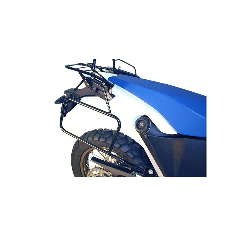 バイクパーツ HEPCO&BECKER(ヘプコアンドベッカー) サイドキャリア Lock-it ブラック 650650 00 01 4548664187812 G650XCountry/Challenge/Moto 07-10