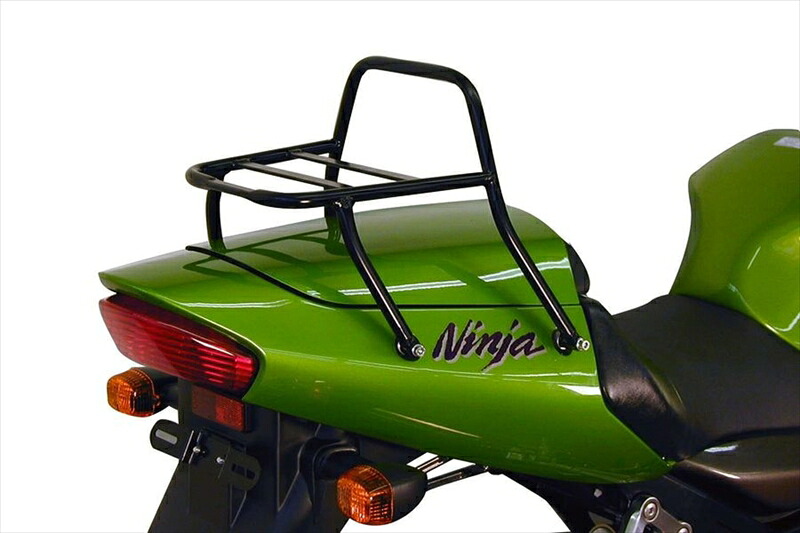 バイクパーツ HEPCO&BECKER(ヘプコアンドベッカー) トップケースキャリア リアラック ブラック 650288 01 01 4548664524334
