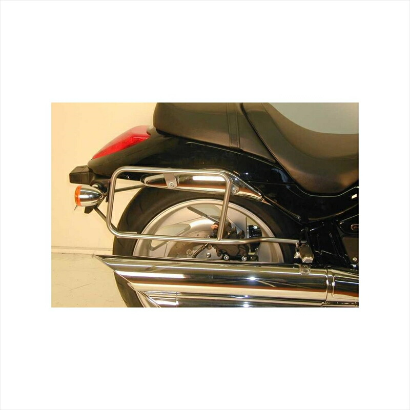 バイクパーツ HEPCO&BECKER(ヘプコアンドベッカー) サイドキャリア クローム 6503511 00 02 4548664525201 M1800 VZR R Intruder 06-12
