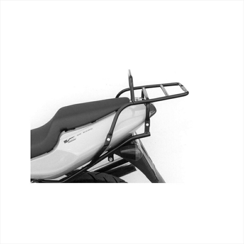 バイクパーツ HEPCO&BECKER(ヘプコアンドベッカー) トップケースキャリア リアラック ブラック 650156 01 01 4548664529599 VTR1000F Firestorm 97-06