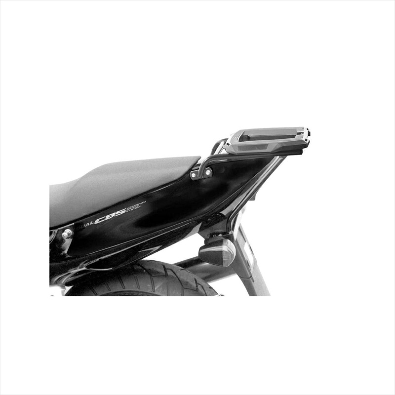 バイクパーツ HEPCO&BECKER(ヘプコアンドベッカー) トップケースキャリア アルラック ブラック 650138 01 01 4548664530403 CBR1100XX