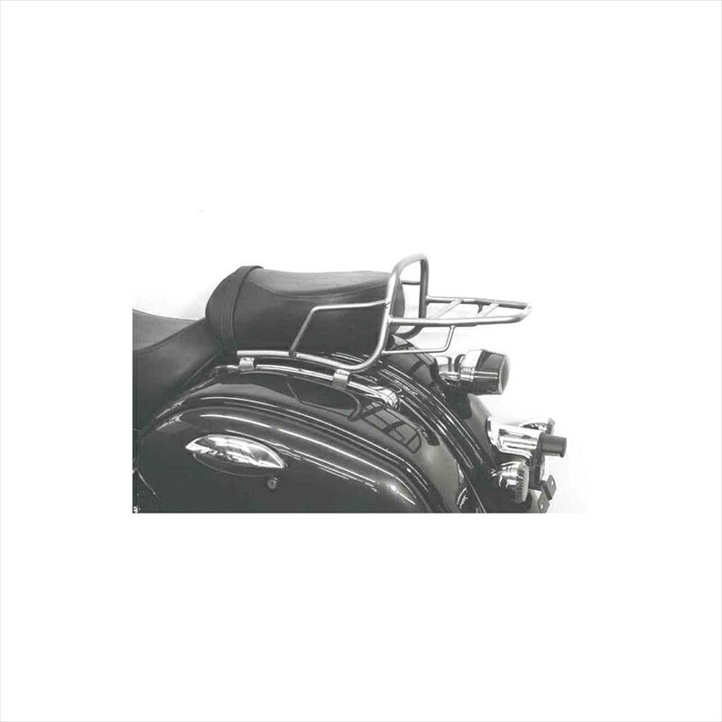 バイクパーツHEPCO&BECKER(ヘプコアンドベッカー) トップケースキャリア リアラック クローム 650285 01 024548664530533VN1500 ClassicTourer 98-03|バイク用品はとやグループ2号店