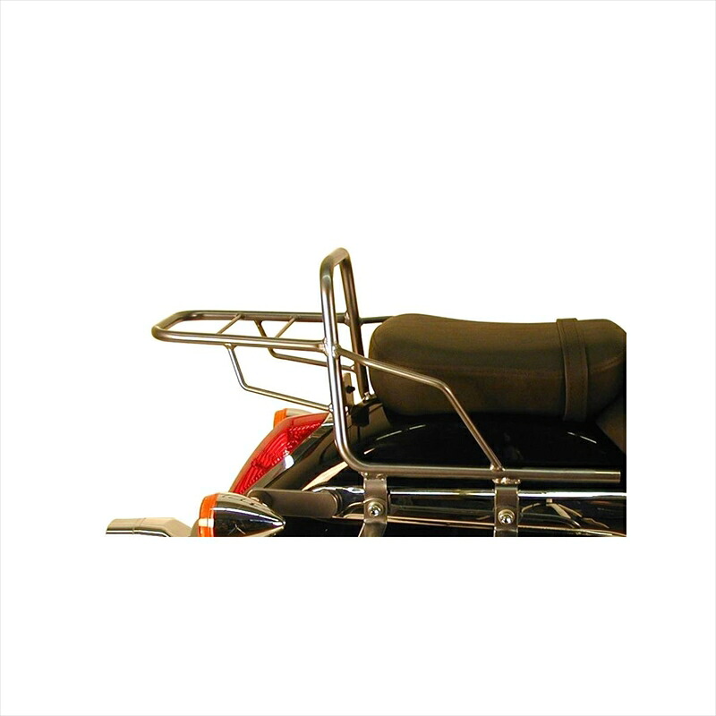バイクパーツ HEPCO&BECKER(ヘプコアンドベッカー) トップケースキャリア リアラック クローム 650955 01 02 4548664531752 Shadow750 08-15
