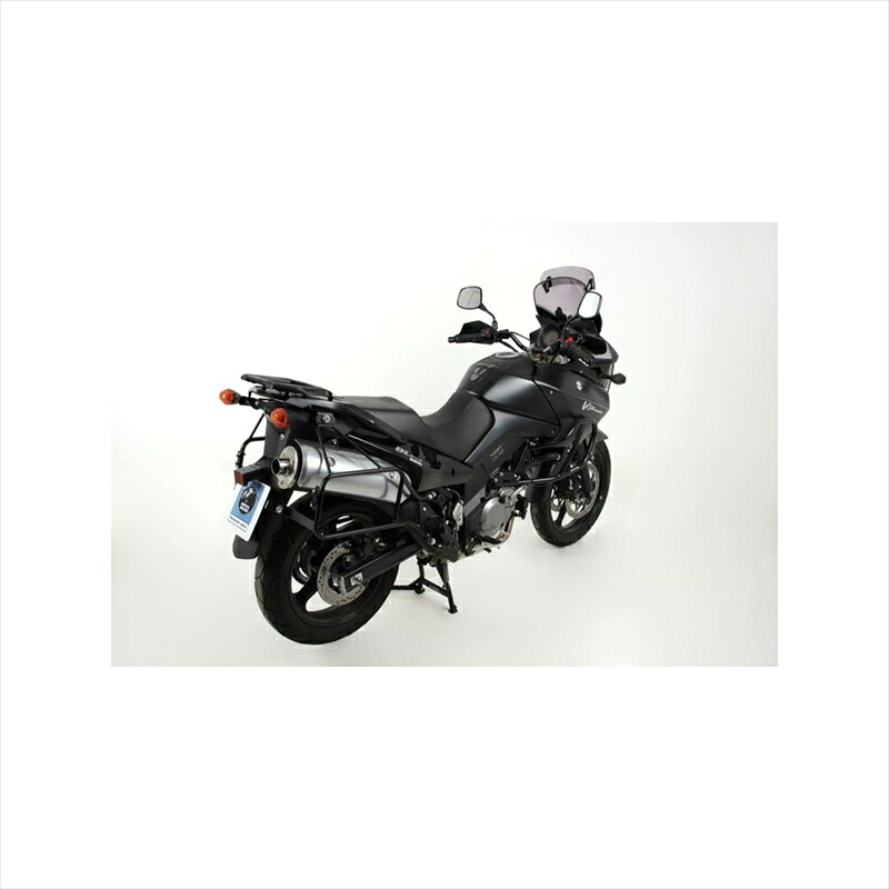 バイクパーツ HEPCO&BECKER(ヘプコアンドベッカー) トップケースキャリア アルラック ブラック 6503515 01 01 4548664532223 DL650 V-Strom 04-11