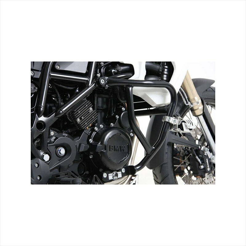 バイクパーツ HEPCO&BECKER(ヘプコアンドベッカー) エンジンガード ブラック 502935 00 01 4548664532650 F650GS Twin 08-11/F700GS 12-17/F800GS 08-18