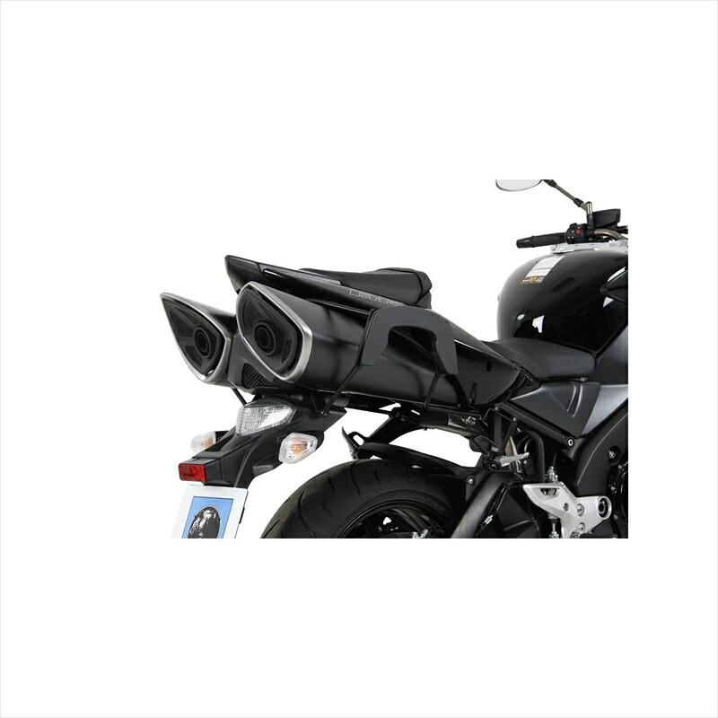 バイクパーツHEPCO&BECKER(ヘプコアンドベッカー) C-Bowサイドキャリア ブラック 6303519 00 014548664609109B-KING｜バイク用品はとやグループ2号店