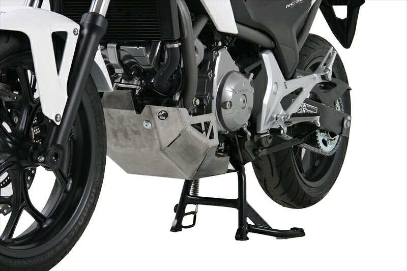 バイクパーツHEPCO&BECKER(ヘプコアンドベッカー) センタースタンド ブラック 505973 00 014548664663316NC700X/750X/DCT 12-20|バイク用品はとやグループ2号店