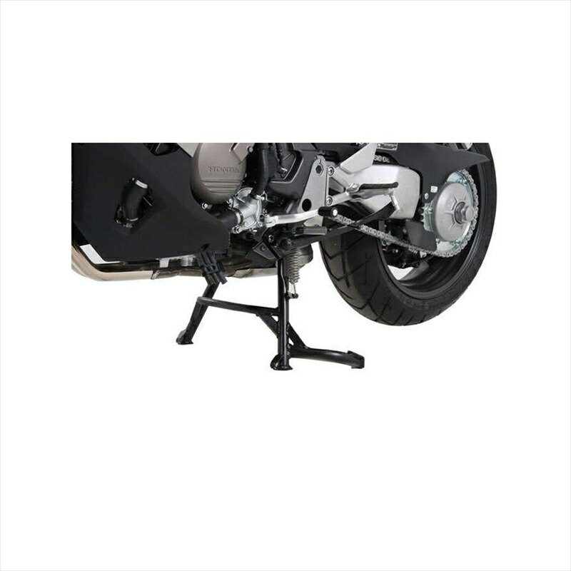 バイクパーツHEPCO&BECKER(ヘプコアンドベッカー) センタースタンド ブラック 505968 00 014548664791385VFR800X Crossrunner 11-14|バイク用品はとやグループ2号店